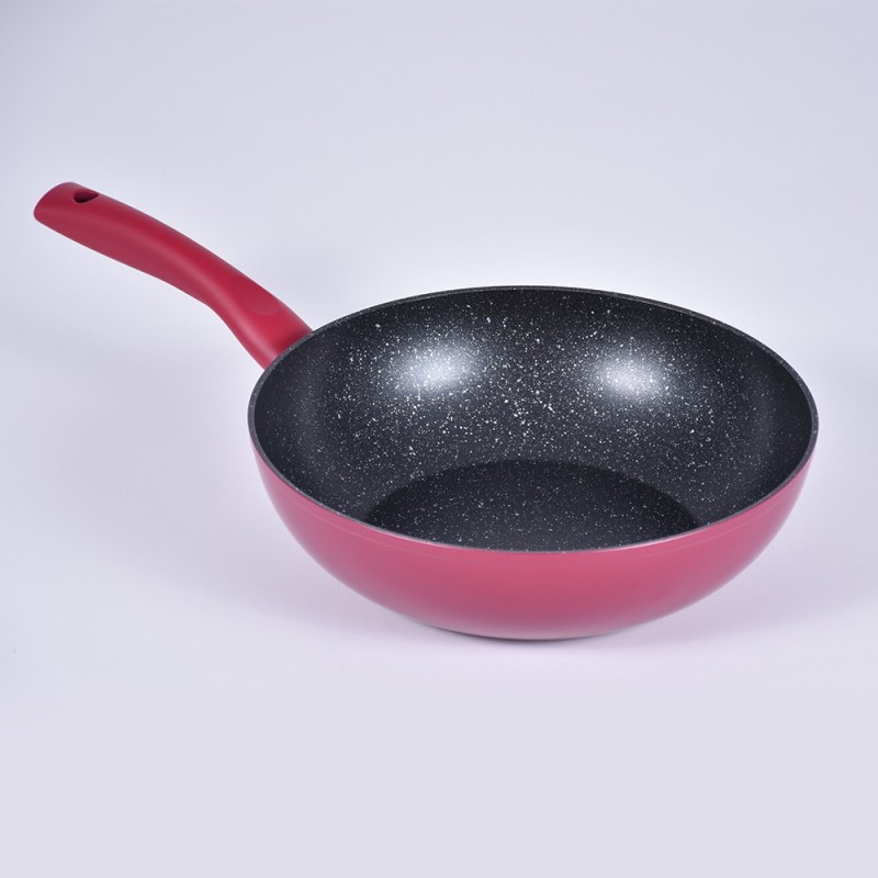 Poêle Wok 28 cm antiadhésif Durandal