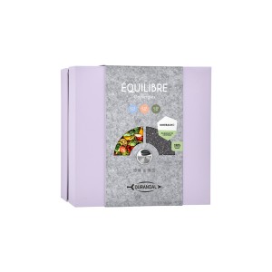 Coffret de 3 casseroles équilibre de Durandal