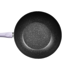 Wok antiadhésif 28cm